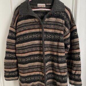 100 % Shetland Wool Simpatico Cardigan
